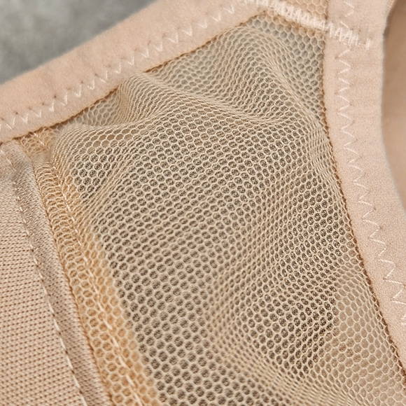 Elomi bra 36J nude cream Smooth Mesh underwired comfort clean beauty new $70 - Picture 7 of 8